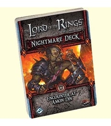 The LOTR: LCG - Encounter at Amon Dint - Nightmare Deck - Produkt The LOTR: LCG - Encounter at Amon Dint - Nightmare Deck
