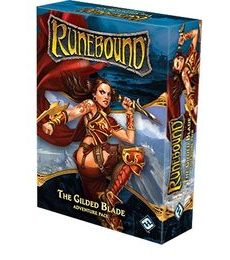 Runebound: The Gilded Blade Adventure Pack - Produkt Runebound: The Gilded Blade Adventure Pack