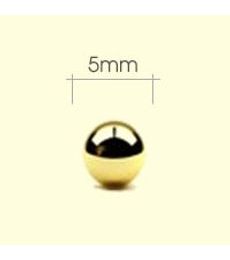 NeoCube Gold 5mm - náhradní kulička - Produkt NeoCube Gold 5mm - náhradní kulička
