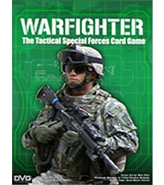 Warfighter: The Tactical Special Forces Card Game - Produkt Warfighter: The Tactical Special Forces Card Game