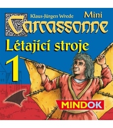 Carcassonne MINI 1 - Létající stroje - Produkt Carcassonne MINI 1 - Létající stroje