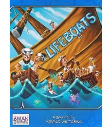 Lifeboats (poškozený obal) - Produkt Lifeboats (poškozený obal)