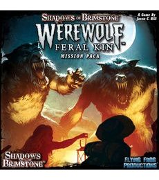 Shadows of Brimstone: Werewolves Feral Kin - Produkt Shadows of Brimstone: Werewolves Feral Kin