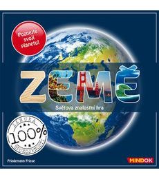 Země: Světová znalostní hra - Produkt Země: Světová znalostní hra