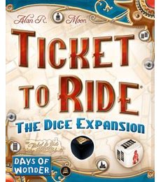 Ticket to Ride - The Dice Expansion - Produkt Ticket to Ride - The Dice Expansion