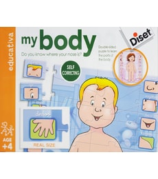 Puzzle Moje tělo (My Body) - Produkt Puzzle Moje tělo (My Body)