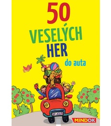 50 Veselých her do auta - Produkt 50 Veselých her do auta