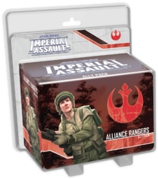 Imperial Assault Ally Pack: Alliance Rangers - Produkt Imperial Assault Ally Pack: Alliance Rangers