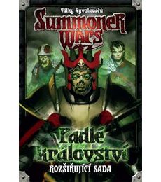 Summoner Wars (CZ): Padlé království - Produkt Summoner Wars (CZ): Padlé království