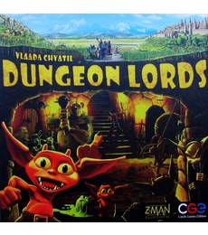 Dungeon Lords (Vládci podzemíi) - Produkt Dungeon Lords (Vládci podzemíi)