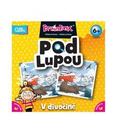 Brainbox Pod Lupou - V divočině - Produkt Brainbox Pod Lupou - V divočině