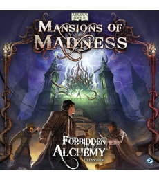 Mansions of Madness: Forbidden Alchemy - Produkt Mansions of Madness: Forbidden Alchemy