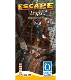 Escape: Traps - Expansion 3 - Produkt Escape: Traps - Expansion 3