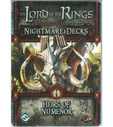 The LOTR: LCG - Heirs of Númenor Nightmare Pack - Produkt The LOTR: LCG - Heirs of Númenor Nightmare Pack