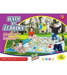 Hadi a žebříky - zahradní - Produkt Hadi a žebříky - zahradní