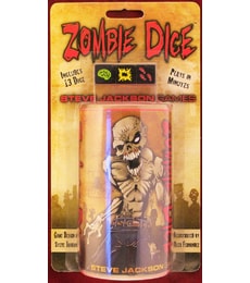 Zombie Dice - Produkt Zombie Dice
