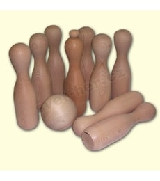 Kuželky 18cm - Produkt Kuželky 18cm