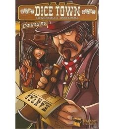 Dice Town: Expansion - Produkt Dice Town: Expansion