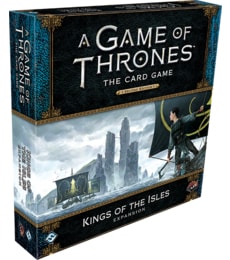 A Game of Thrones: The Card Game - Kings of The Isles - Produkt A Game of Thrones: The Card Game - Kings of The Isles