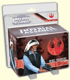 Imperial Assault Ally Pack: Rebel Troopers - Produkt Imperial Assault Ally Pack: Rebel Troopers