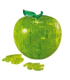 Hlavolam Crystal Puzzle - Jablko zelené - Produkt Hlavolam Crystal Puzzle - Jablko zelené