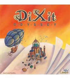 Dixit Odyssey (poškozený obal) - Produkt Dixit Odyssey (poškozený obal)