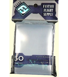 Obaly na karty průhledné (Standard Card Game Sleeves) - Produkt Obaly na karty průhledné (Standard Card Game Sleeves)