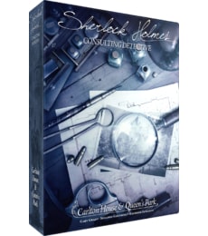 Sherlock Holmes: Consulting Detective - Carlton House & Queen's Park - Produkt Sherlock Holmes: Consulting Detective - Carlton House & Queen's Park