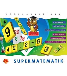 Supermatematik - vzdělávací hra - Produkt Supermatematik - vzdělávací hra