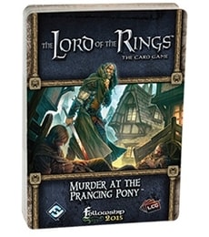 The LOTR: LCG - Murder at the Prancing Pony - Produkt The LOTR: LCG - Murder at the Prancing Pony