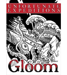 Gloom: Unfortunate Expeditions - Produkt Gloom: Unfortunate Expeditions