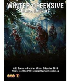 ASL Winter Offensive 2016 Bonus Pack - Produkt ASL Winter Offensive 2016 Bonus Pack