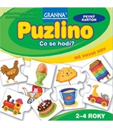 Puzlino: Co se hodí? - Produkt Puzlino: Co se hodí?