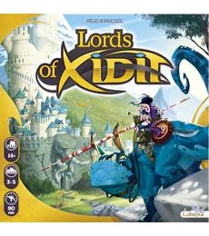 Lords of Xidit (poškozený obal) - Produkt Lords of Xidit (poškozený obal)