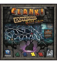 Clank! Expeditions: Gold and Silk - Produkt Clank! Expeditions: Gold and Silk