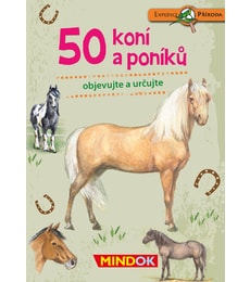 50 koní a poníků - Produkt 50 koní a poníků