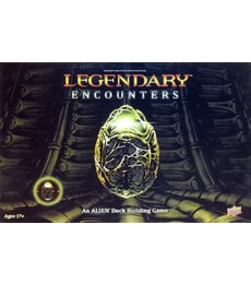 Legendary Encounters: Alien Deck-Building Game - Produkt Legendary Encounters: Alien Deck-Building Game