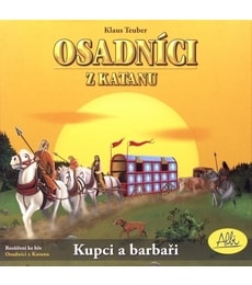 Osadníci z Katanu Kupci a barbaři - rozšíření - Produkt Osadníci z Katanu Kupci a barbaři - rozšíření