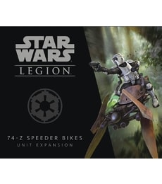 Star Wars: Legion - 74-Z Speeder Bikes - Produkt Star Wars: Legion - 74-Z Speeder Bikes