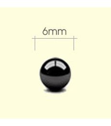 NeoCube Black 6mm - náhradní kulička - Produkt NeoCube Black 6mm - náhradní kulička