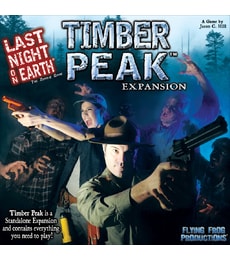 Last Night on Earth: Timber Peak - Produkt Last Night on Earth: Timber Peak