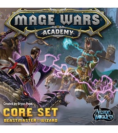 Mage Wars: Academy - Produkt Mage Wars: Academy