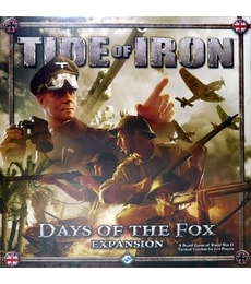 Tide of Iron: Days of the Fox Expansion - Produkt Tide of Iron: Days of the Fox Expansion