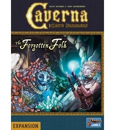 Caverna: The Forgotten Folk - Produkt Caverna: The Forgotten Folk