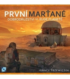 První marťané: Dobrodružství na Rudé planetě - Produkt První marťané: Dobrodružství na Rudé planetě