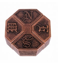 Hanayama Cast News - hlavolam - Produkt Hanayama Cast News - hlavolam