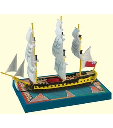 Sails of Glory: HMS Impetueux 1796/HMS Spartiate 1798 - Produkt Sails of Glory: HMS Impetueux 1796/HMS Spartiate 1798