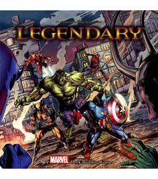 Legendary: A Marvel Deck Building Game - Produkt Legendary: A Marvel Deck Building Game