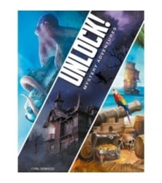 Unlock 2! EN - Mystery Adventures Produkt Unlock 2! EN Mystery Adventures