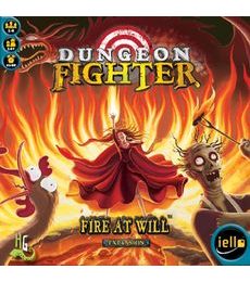Dungeon Fighter: Fire at Will Expansion - Produkt Dungeon Fighter: Fire at Will Expansion